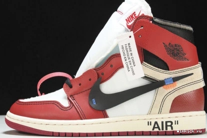 CHICAGO - THE TEN 1 OF AIR JORDAN RETRO 1128